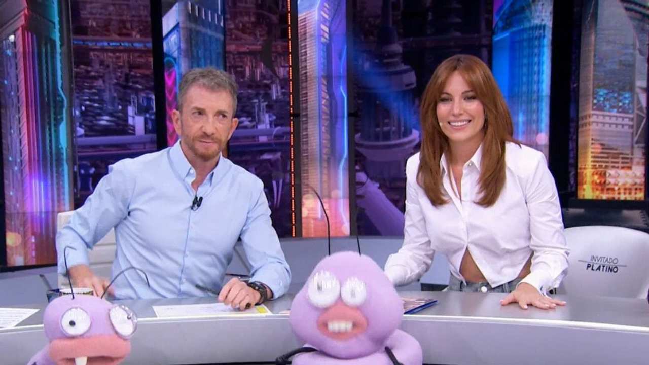 Edurne sorprende con un nuevo look en 'El hormiguero' 