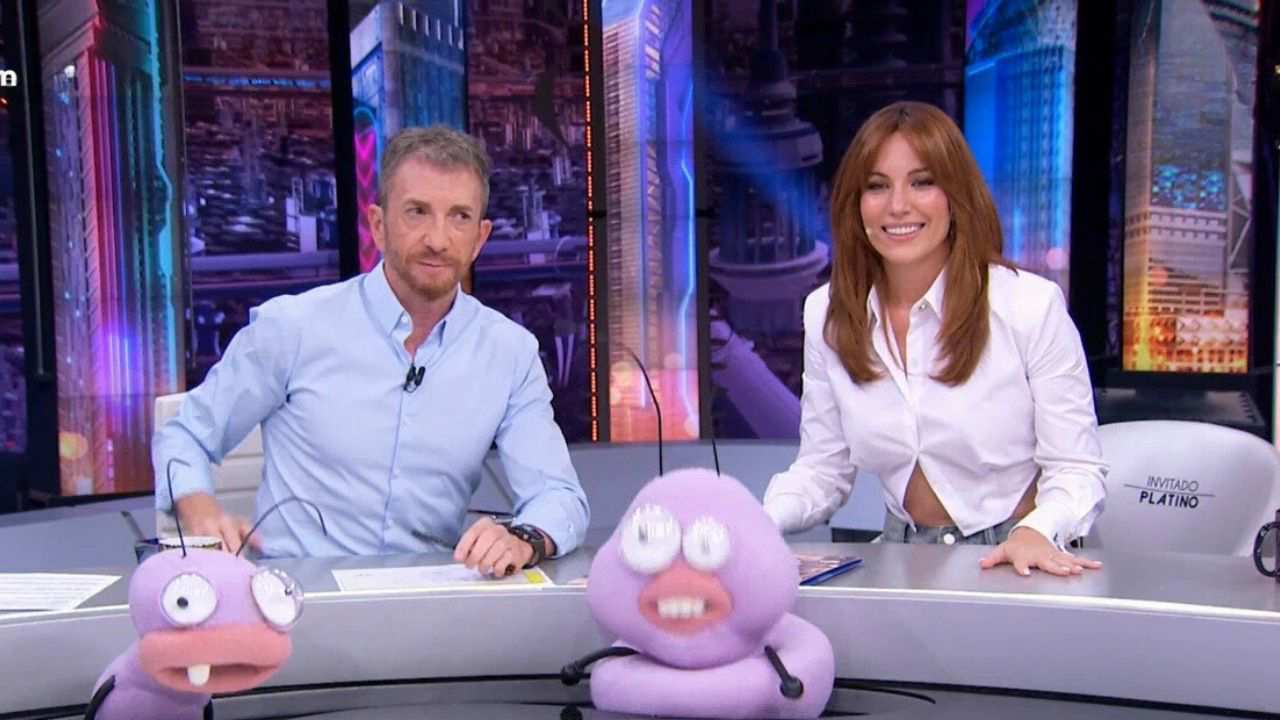 Edurne sorprende con un nuevo look en 'El hormiguero' y se sincera sobre el punto en el que se encuentra su relación