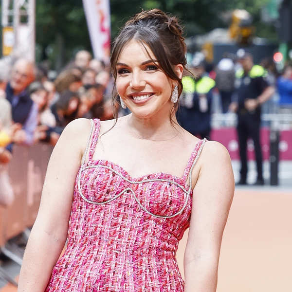 Inés Hernand en el Festival de Vitoria