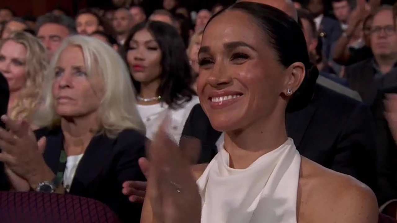 Meghan durante los premios ESPY 