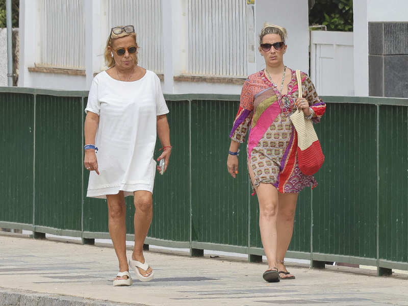 Carmen Borrego y su hija Carmen Rosa Almoguera