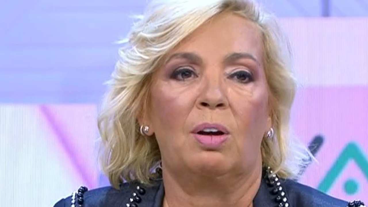 Carmen Borrego toma una drástica decisión sobre su hijo, José María Almoguera, tras sufrir un ataque de ansiedad