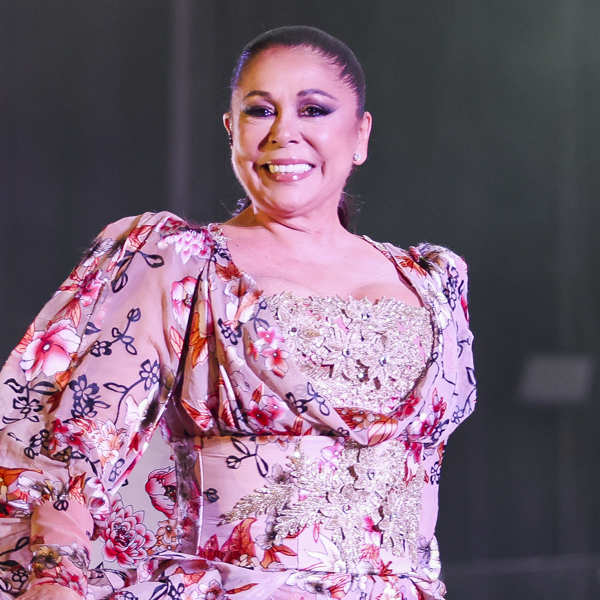 Isabel Pantoja en el concierto de Valencia