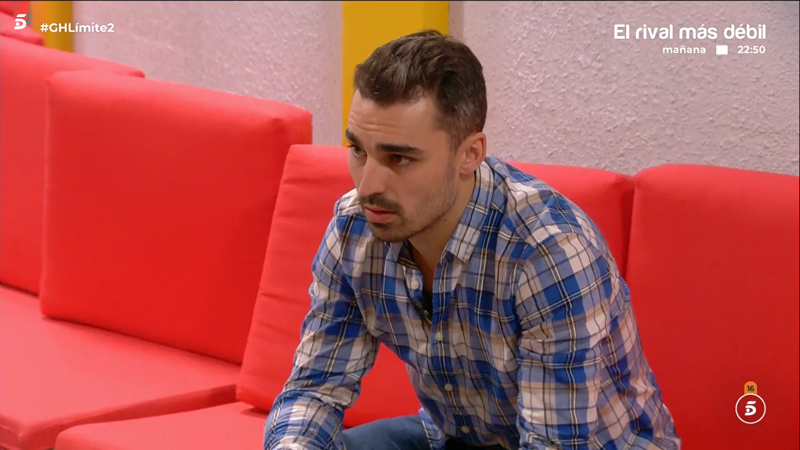 Jorge en 'Gran Hermano'