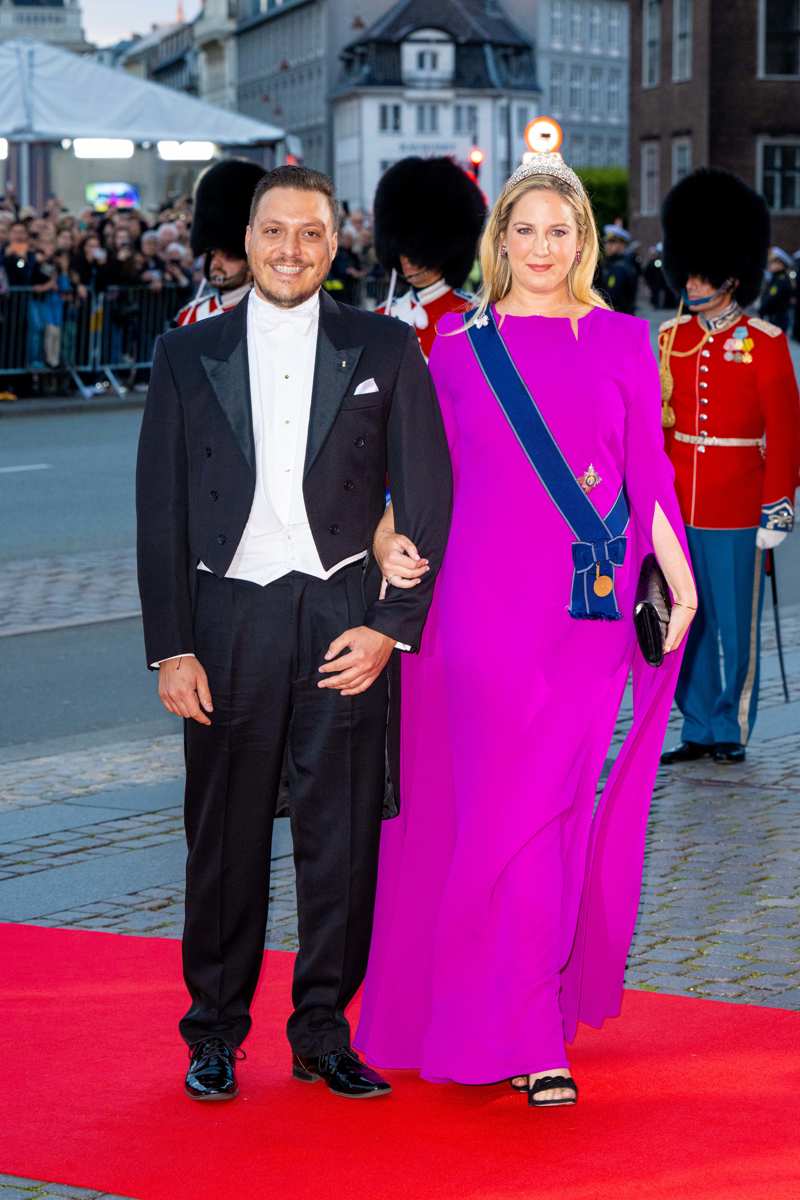 La boda de Teodora de Grecia y Matthew Kumar y su invitación de boda