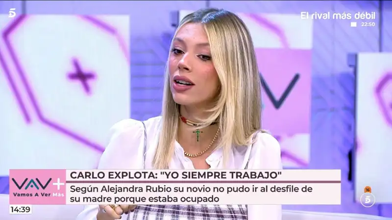 Alejandra Rubio en Vamos a ver