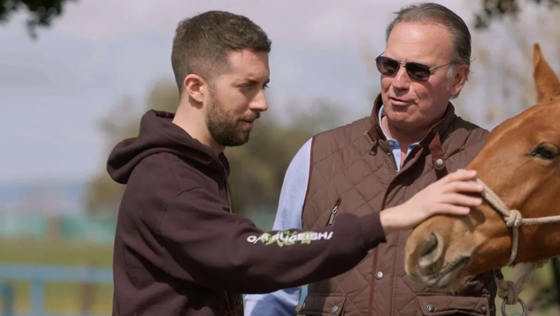 Broncano y Bertín Osborne en 'Mi casa es la tuya'