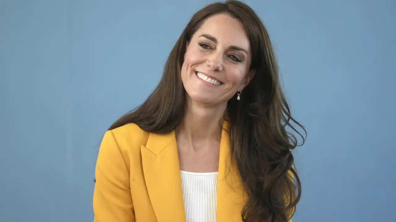 Kate Middleton en un evento 