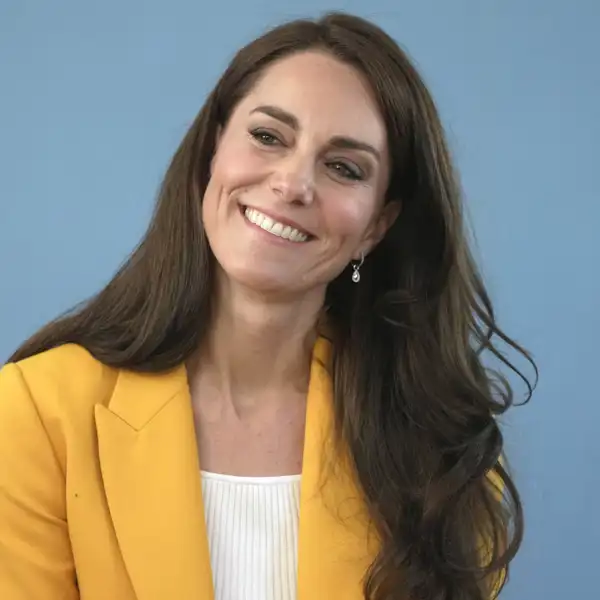 Kate Middleton en un evento 