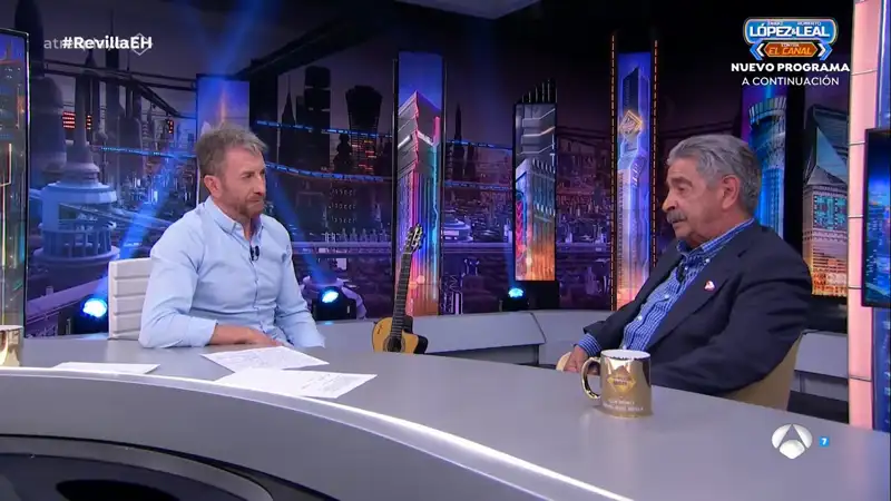 Miguel Ángel Revilla en 'El hormiguero'