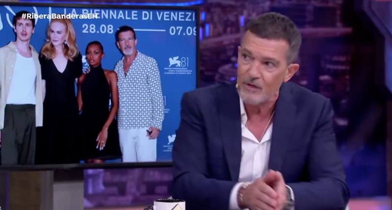 Antonio Banderas en 'El Hormiguero'