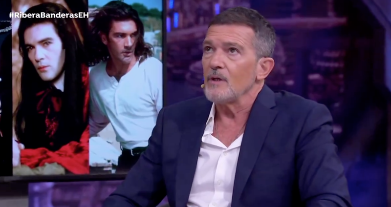 Antonio Banderas en 'El Hormiguero'