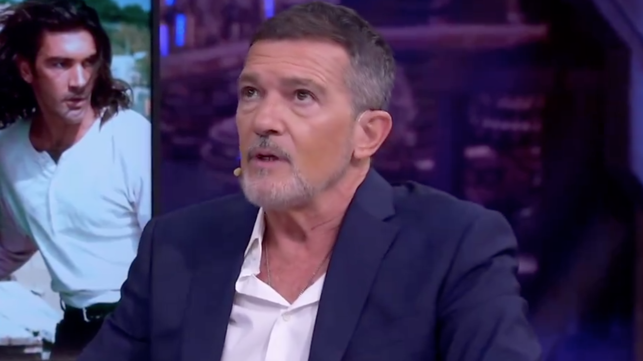 Antonio Banderas en 'El Hormiguero'