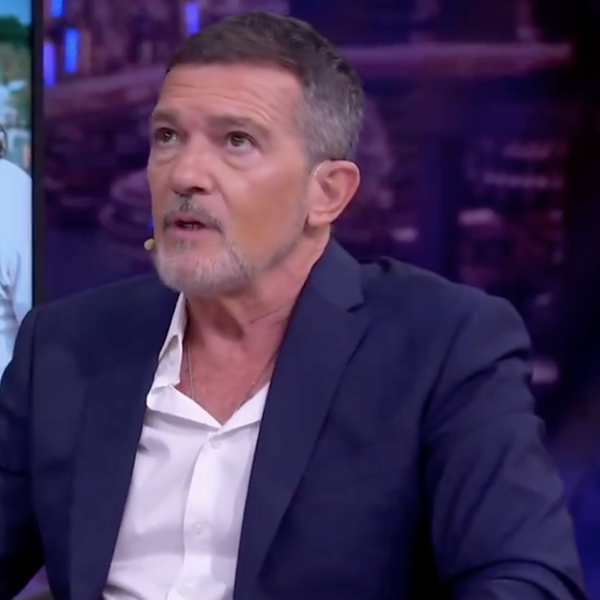 Antonio Banderas en 'El Hormiguero'