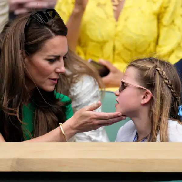 Kate Middleton en Wimbledon 2023. 