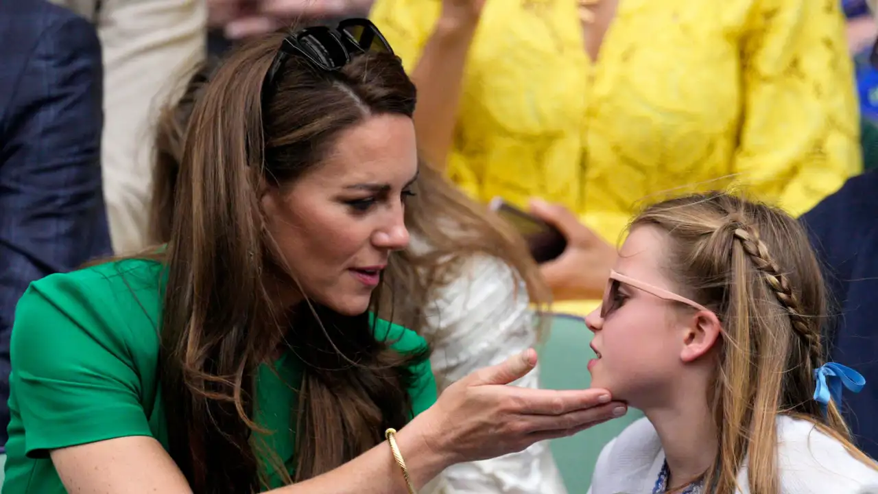 Kate Middleton en Wimbledon 2023. 