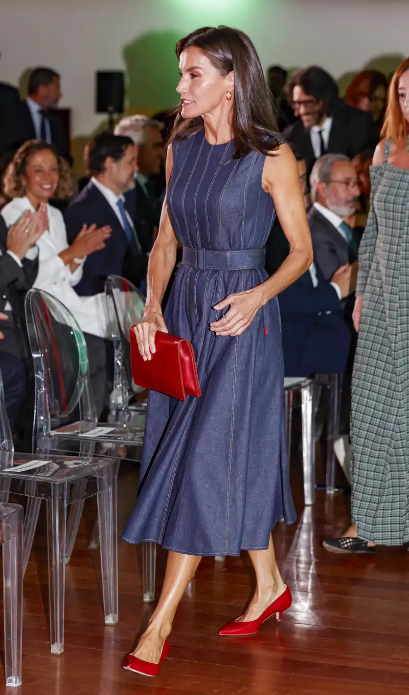 La Reina Letizia en los Premios Retina Eco 2024