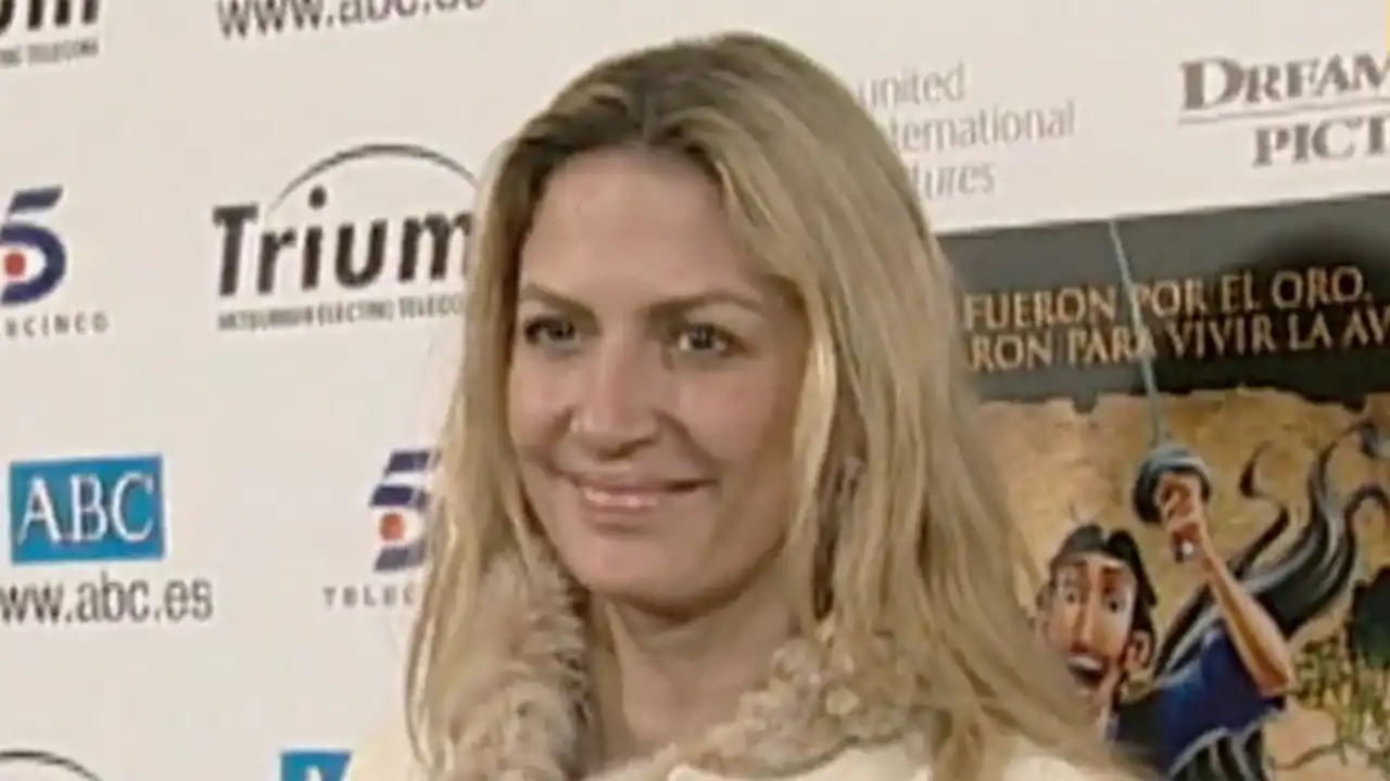 María José Galera en un photocall