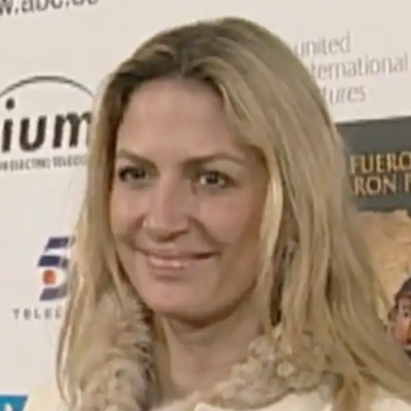 María José Galera en un photocall