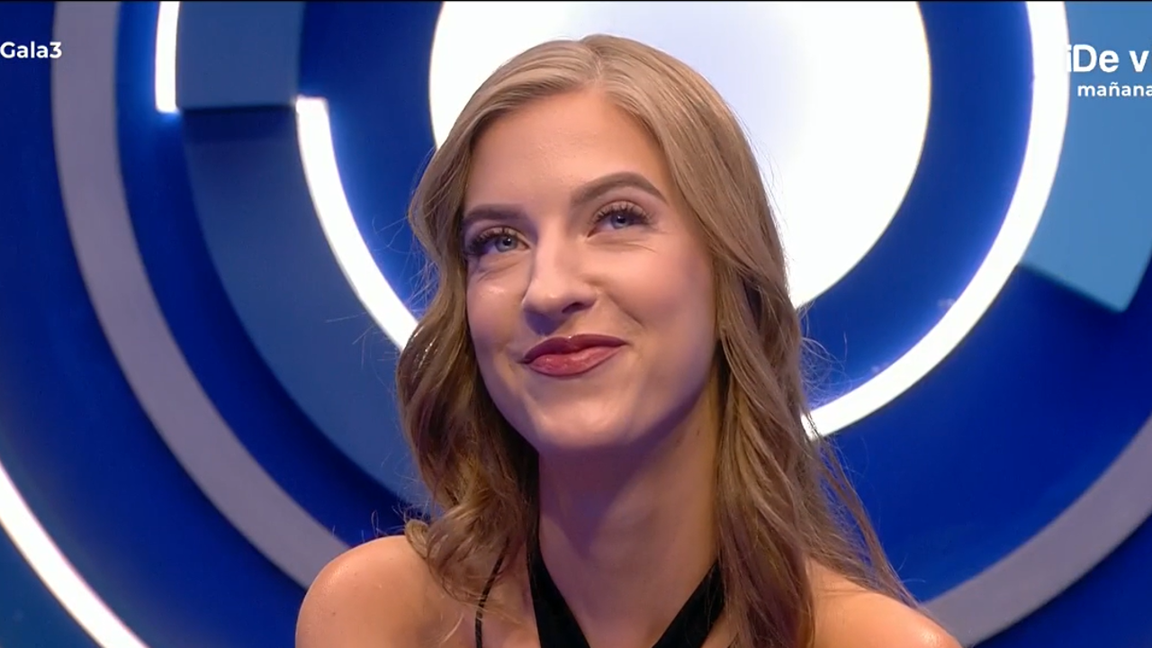 Silvia en 'Gran Hermano'