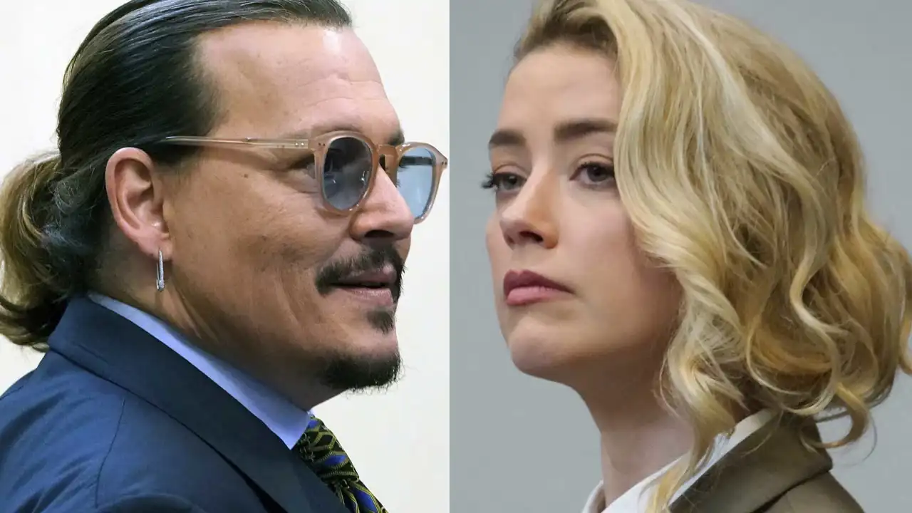 Amber Heard Johnny Depp