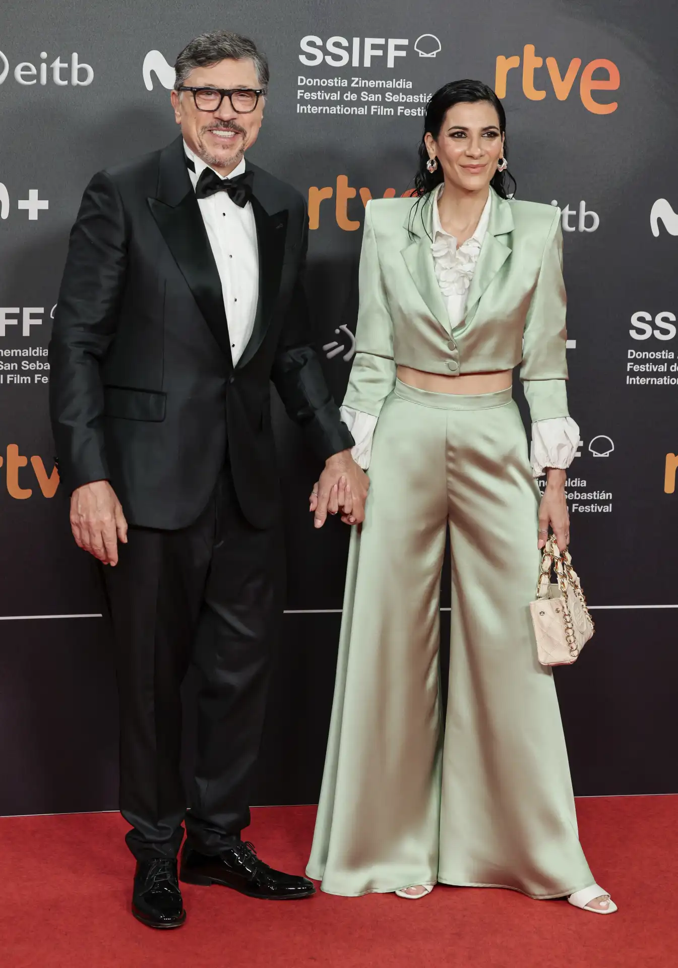 Carlos Bardem y Cecilia Gessa