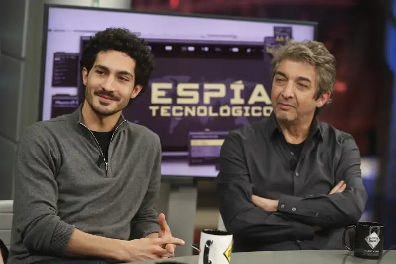 Chino Darín y Ricardo Darín