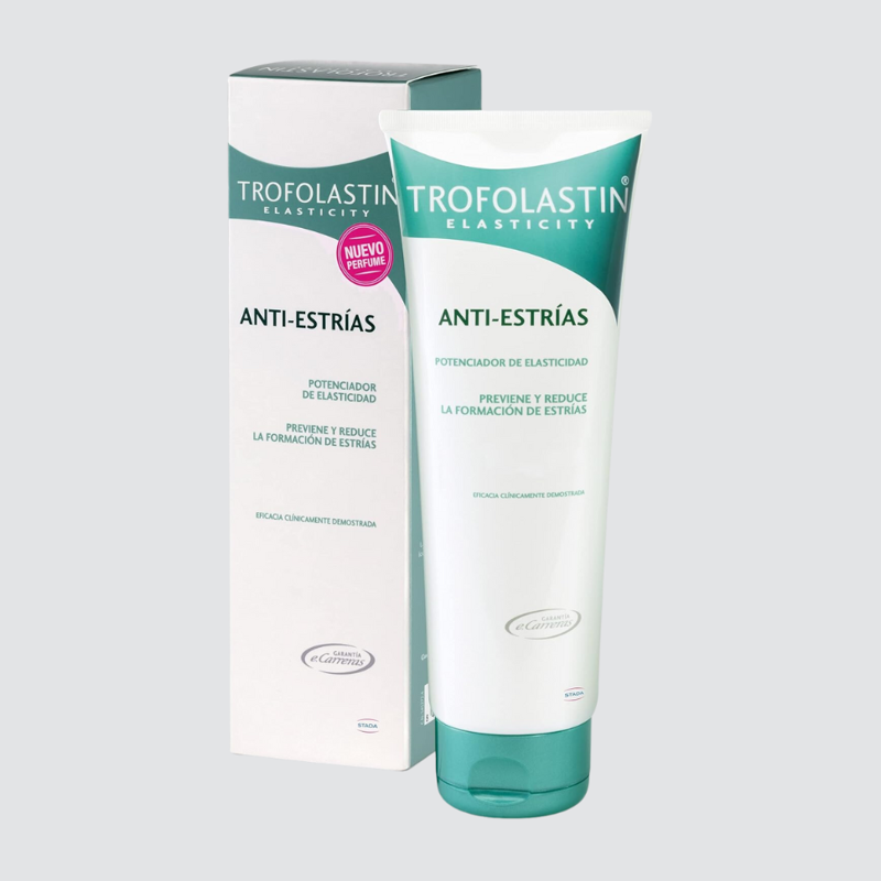 Crema antiestrías Trofolastin