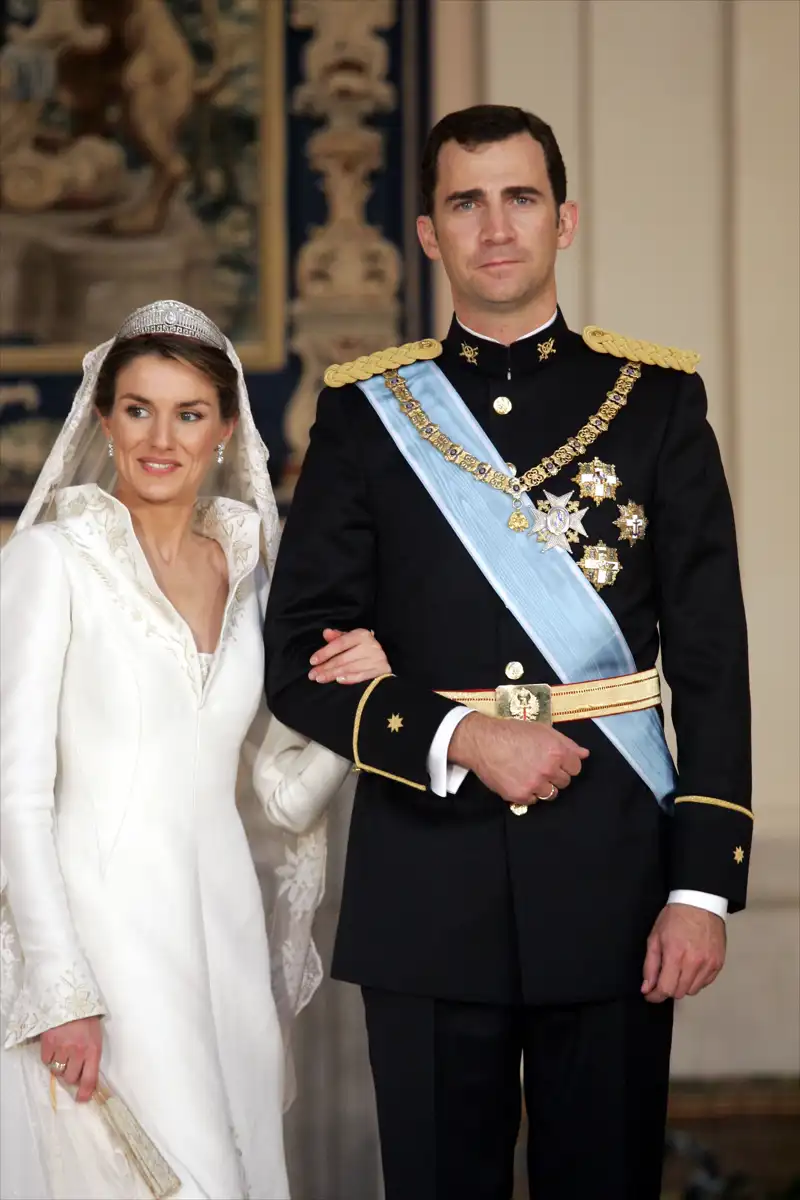 Felipe y Letizia