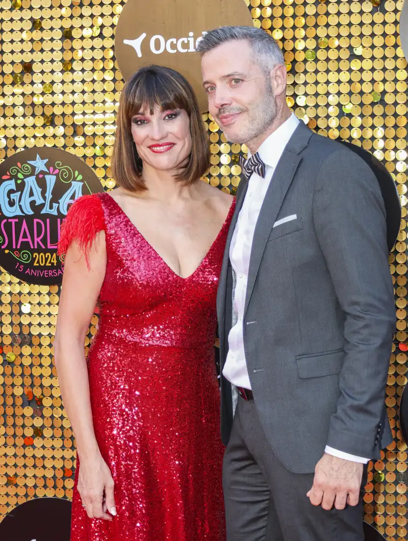 Irene Villa y David Serrato durante un evento celebrado en Madrid