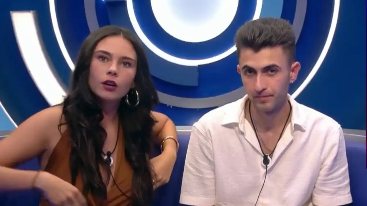 Nerea y Diego se reencuentran en confesionario de 'Gran Hermano'