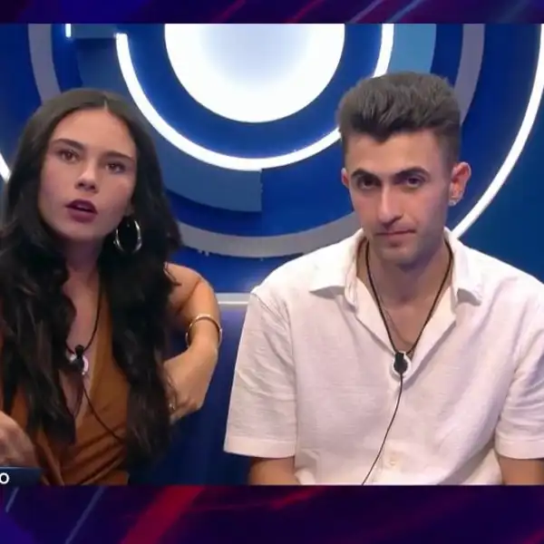 Nerea y Diego se reencuentran en confesionario de 'Gran Hermano'