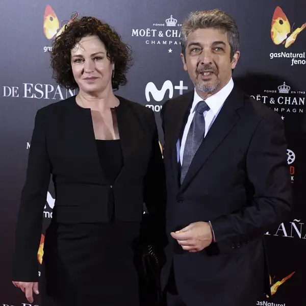 Ricardo Darín y su esposa Florencia Bas