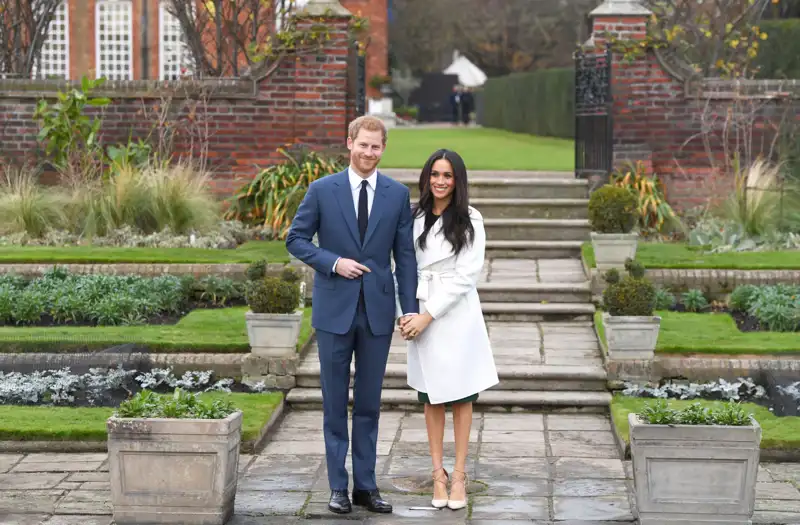 El anuncio de compromiso del príncipe Harry y Meghan Markle