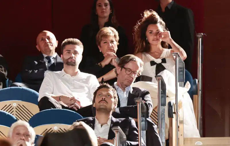 Penélope Cruz, emocionada durante el Festival de San Sebastián