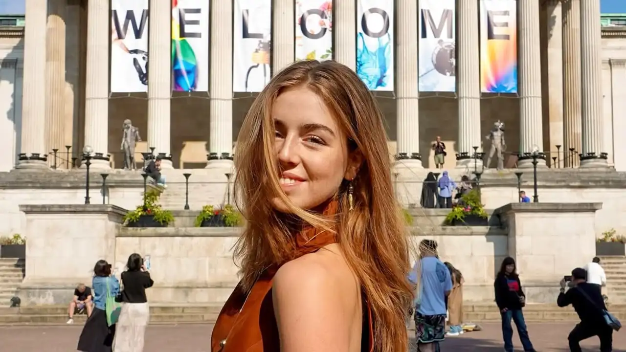 Alexia de Holanda en Londres