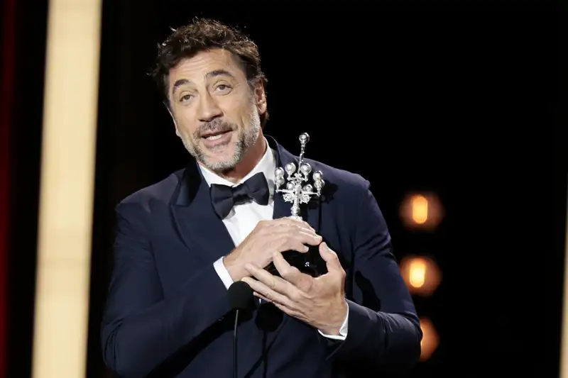 Javier Bardem recibe el Premio Donostia