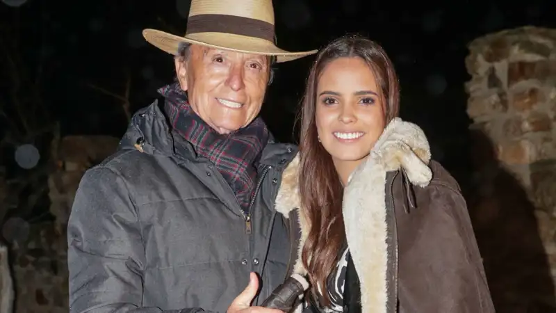 José Ortega Cano con su hija Gloria Camila 