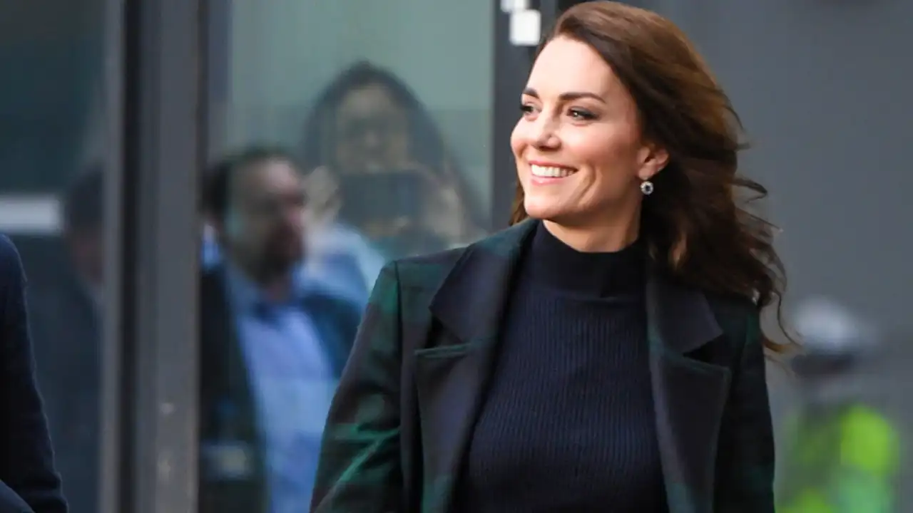 Kate Middleton reaparece en público por primera vez tras terminar su tratamiento de quimioterapia