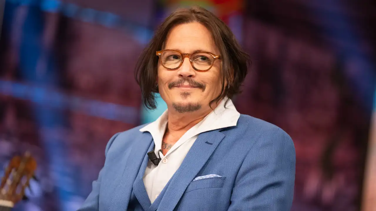 Johnny Depp, por primera vez en 'El Hormiguero': "La música me salvó de hacer locuras"