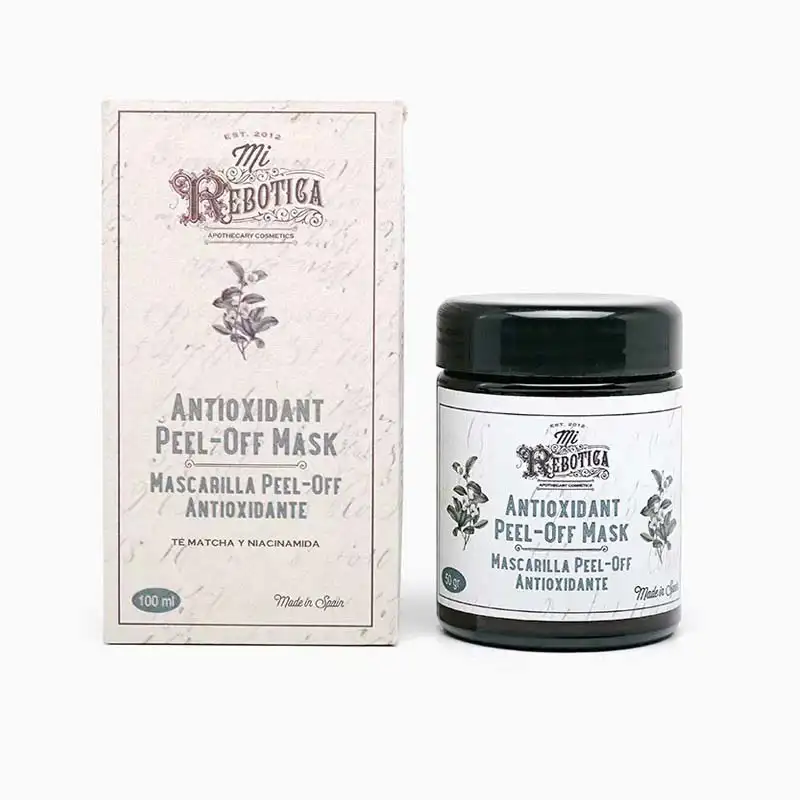 Mascarilla Peel off Antioxidante de Mi Rebotica 23,90 euros 