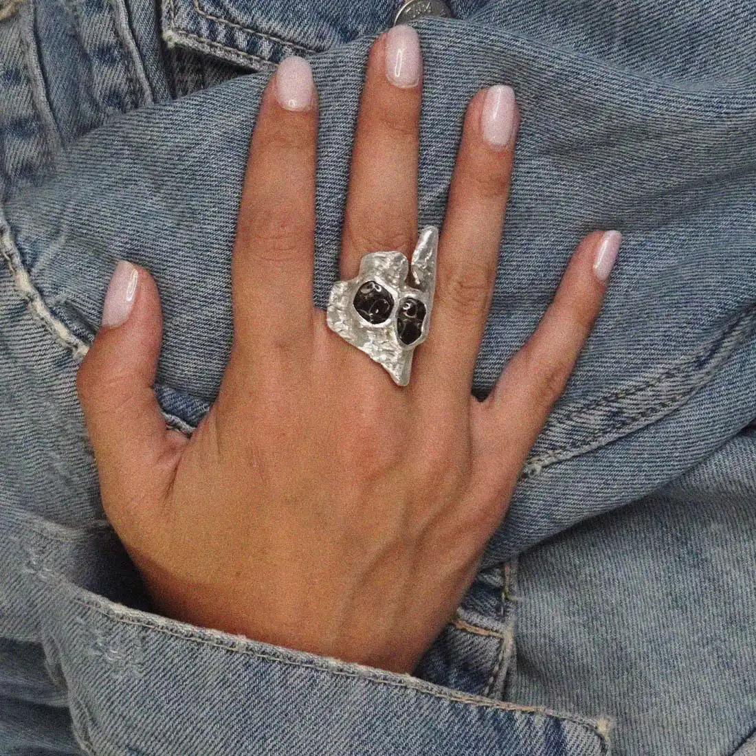 Stone Ring de The Ink 190 euros