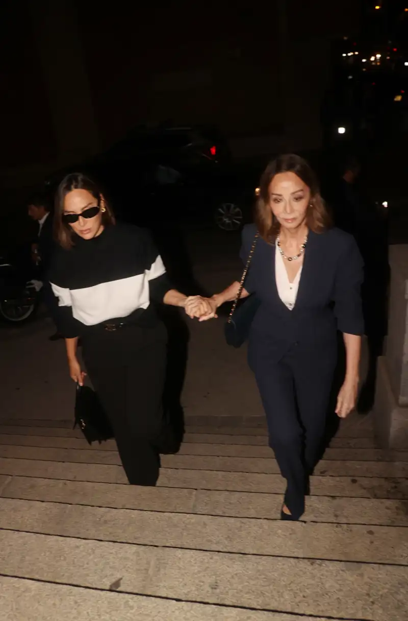 Tamara Falcó e Isabel Preysler