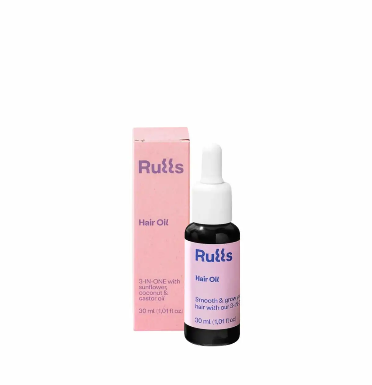 Aceite para rizos 3 en 1 Hair Oil de Rulls 18,90 euros