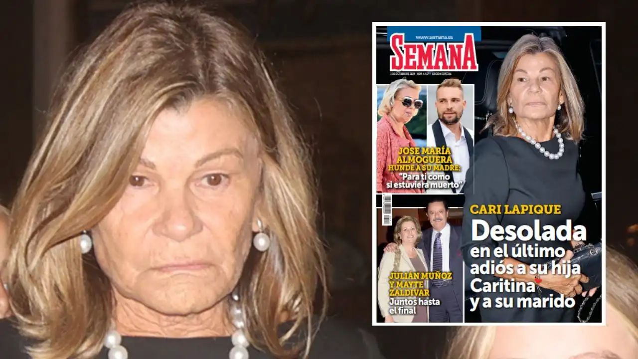 Cari Lapique, protagonista de la última portada de SEMANA.