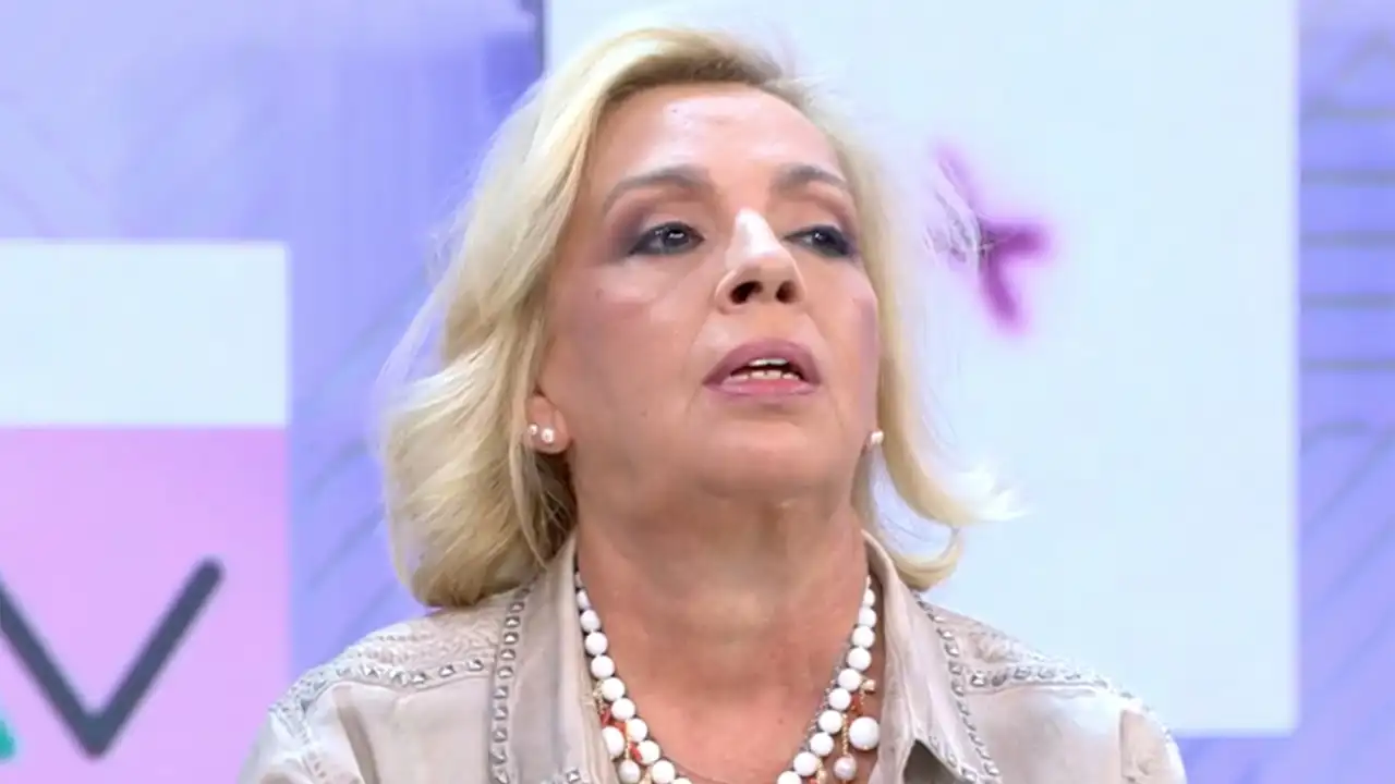 Carmen Borrego planta cara a Paola Olmedo: “No puedo más”