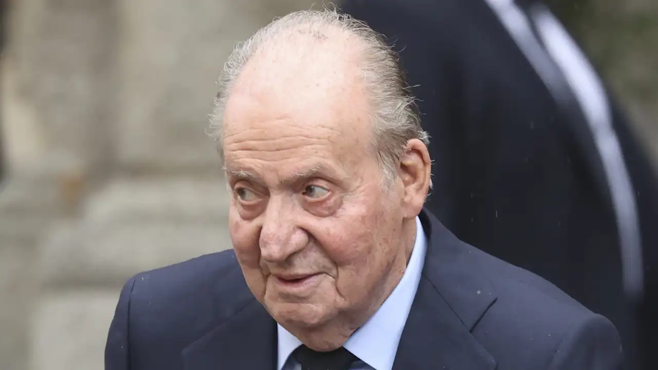 El Rey Juan Carlos en un acto