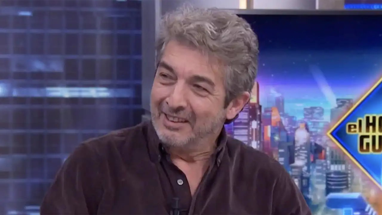 Ricardo Darín en 'El Hormiguero'