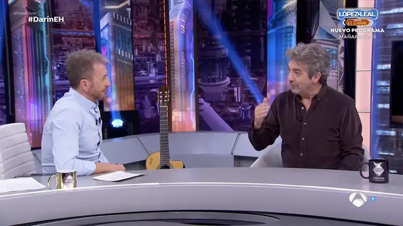 Ricardo Darín y Pablo Motos en 'El Hormiguero'