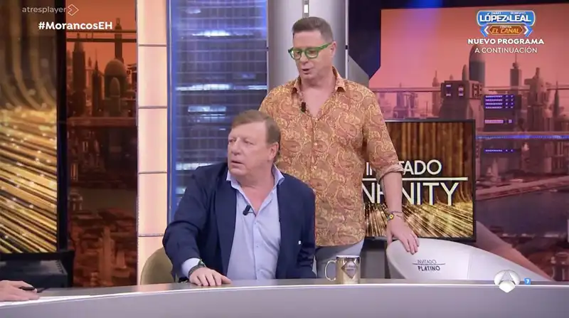 Jorge y César Cadaval en 'El Hormiguero'